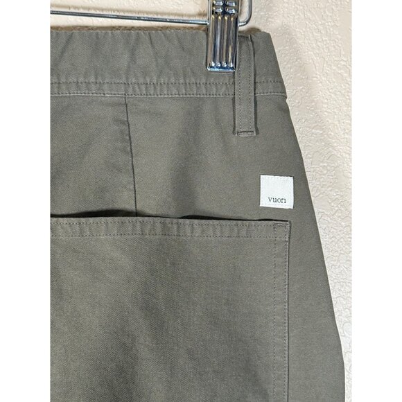 VUORI Getaway Carpenter Pants Women's Size XS in Dark Oregano - Picture 12 of 12
